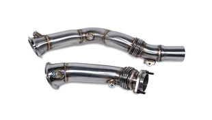 MODE Design Performance Decatted/Catless Downpipe suits BMW M2 Competition (F87) & M3/M4 (F80/F82) S55 - MODE Auto Concepts
