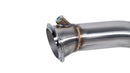 MODE Design Performance Decatted/Catless Downpipe suits X3M/X4M (F97/F98) S58 - MODE Auto Concepts