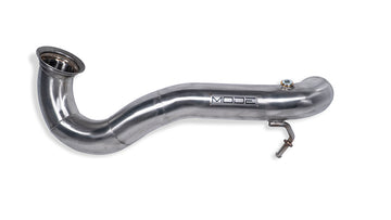MODE Design Performance Decatted/Catless Downpipe V2.0 3.5" suits Mercedes Benz A45 / CLA45 / GLA45 (W176/C117/X117/X156) AMG - MODE Auto Concepts