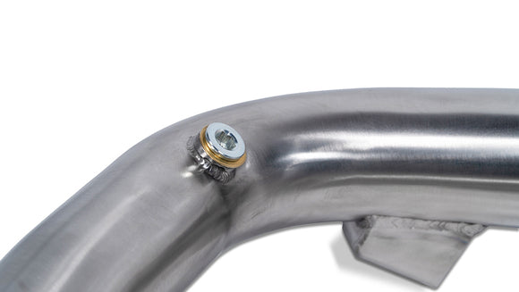 MODE Design Performance Catted Downpipes V2.0 (3.5") w/200cpsi Sport Cat suits Mercedes Benz C63s W205 AMG Sedan, Coupe & Wagon - MODE Auto Concepts