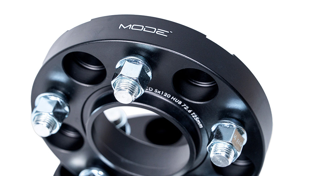 MODE PlusTrack Wheel Spacer Kit 25mm suits Land Rover Defender (L663) & Discovery 2/3/4 (L319/L462) - MODE Auto Concepts
