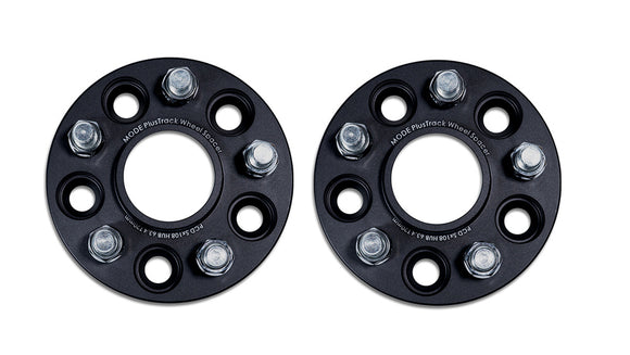 MODE PlusTrack Wheel Spacer Kit 20mm suits Range Rover Evoque (L538/L551) & Velar (L560) & Discovery Sport (L550) - MODE Auto Concepts