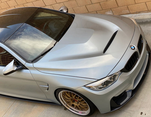 mode-design-gts-cs-style-vented-aluminium-hood-bonnet-suit-bmw-m3-m4-f80-f82-Grey-BMW M3 M4 F80 F82 GTS Hood Bonnet