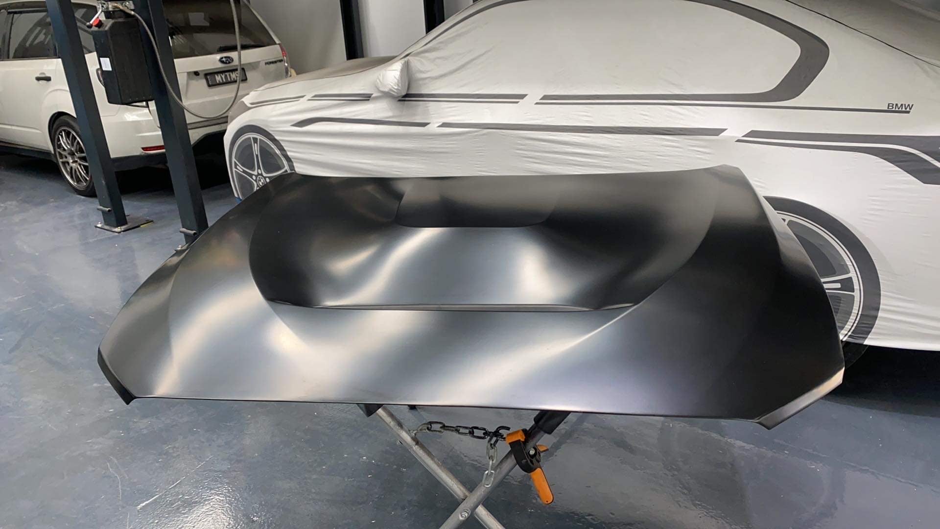 MODE Design GTS Style Vented Aluminium Hood Bonnet for BMW M2 Competition F87 - MODE Auto Concepts