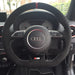 MODE DSG Paddles Custom Steering Wheel Cover for Audi - MODE Auto Concepts