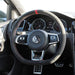 MODE DSG Paddles Custom Suede Steering Wheel Cover for VW Golf MK7 & MK7.5 - MODE Auto Concepts