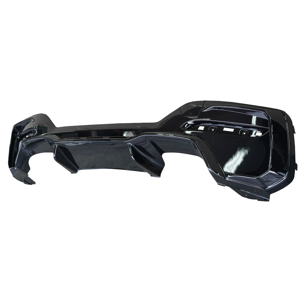 Exon Gloss Black M2 Competition Style Rear Diffuser w. Quad Outlet for ...