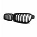 Exon Gloss Black M3/M4 Style Twin Slat Grille for BMW 3-Series F30 - MODE Auto Concepts