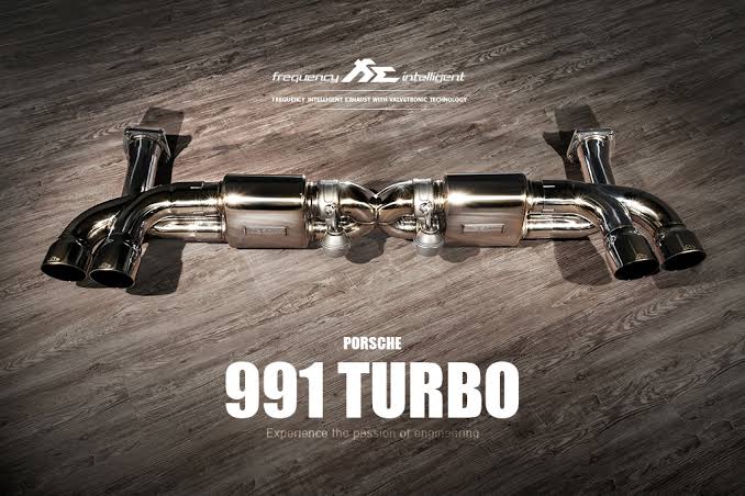 Fi Exhaust - Frequency Intelligent Exhaust System w/ Remote suits Porsche 911 Turbo 991 (991.1/991.2) - MODE Auto Concepts