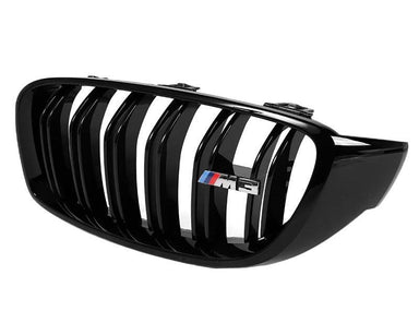 Logo BMW M Performance calandre grille - Équipement auto