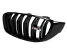 Genuine BMW M Performance Gloss Black Kidney Grille Left suits M3 F80 - MODE Auto Concepts
