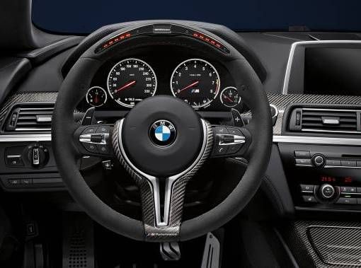 Genuine BMW M Performance LED Race Display Steering Wheel w. Carbon Trim suit M3/M4 (F80/F82/F83) - MODE Auto Concepts