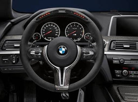 Genuine BMW M Performance LED Race Display Steering Wheel w. Carbon Trim suit M3/M4 (F80/F82/F83) - MODE Auto Concepts