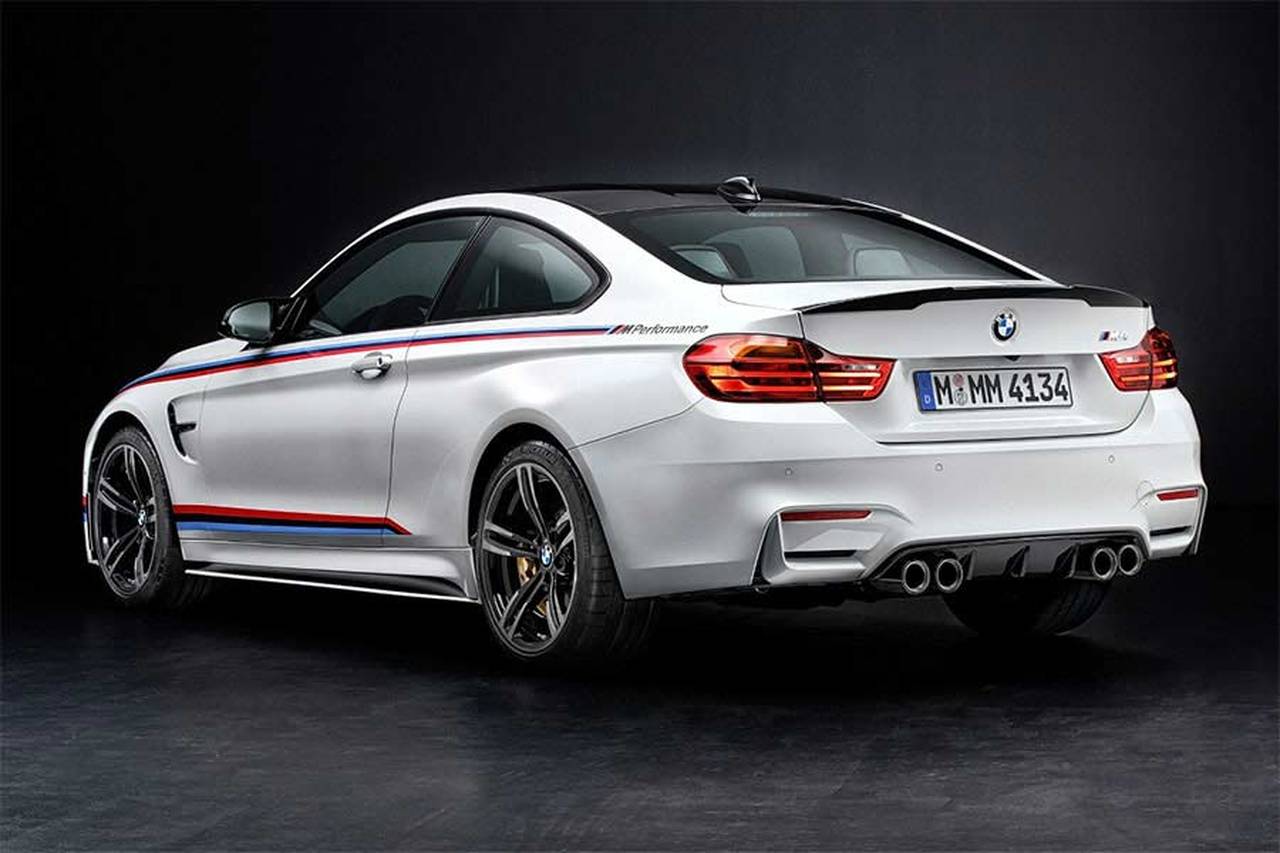 Genuine BMW M Performance Carbon Rear Diffuser for M3/M4 (F80/F82/F83 ...
