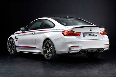 Genuine BMW M Performance Carbon Rear Diffuser suit M3/M4 (F80/F82/F83) - MODE Auto Concepts