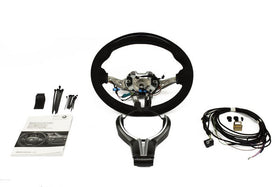 Genuine BMW M Performance LED Race Display Steering Wheel w. Carbon Trim suit M2 & M2 Competition (F87) - MODE Auto Concepts