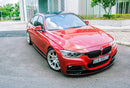 Exon Gloss Black M Performance Style Side Skirt Splitter suit BMW 3-Series F30 M-Sport - MODE Auto Concepts