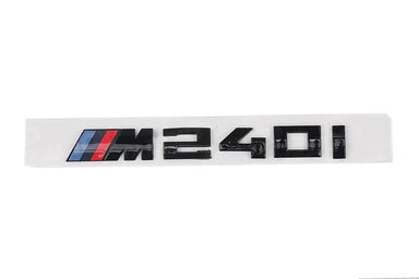 Exon Gloss Black M240i Badge Trunk Emblem suit BMW 2-Series M240i F22 F23 G42 G43 - MODE Auto Concepts