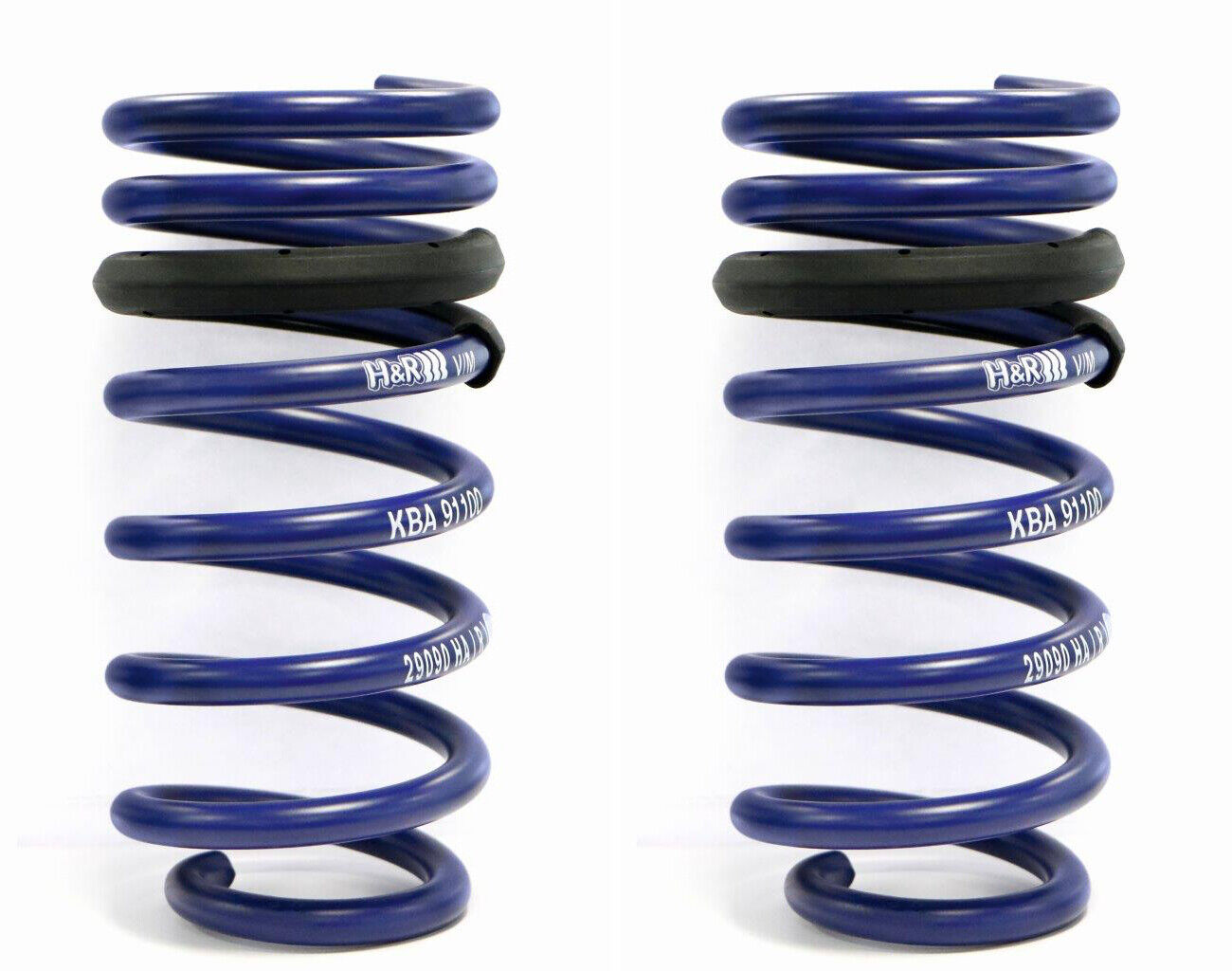 H&R Lift Springs for VW Amarok 4cyl (w. Bull Bar) & V6 2010 - (35mm) HD - MODE Auto Concepts