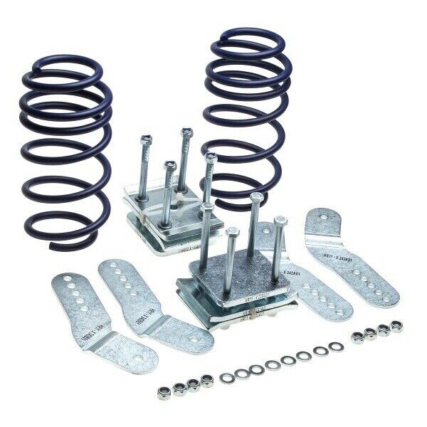 H&R Lowering Springs suits VW CADDY  05/2004 -  (F 40mm / R 60mm) - MODE Auto Concepts