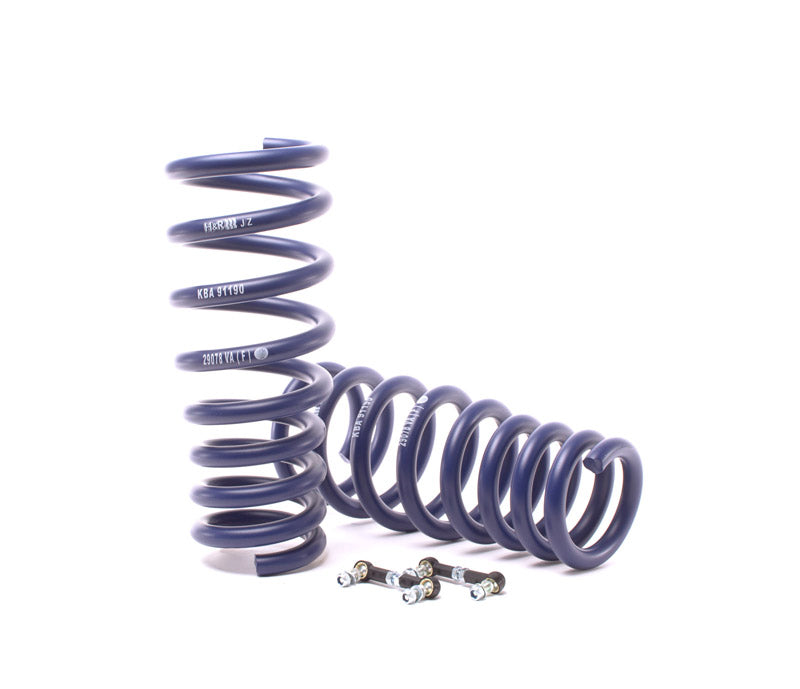 H&R Lowering Springs suits BMW X5 (F15) 2013-2018  (F-45mm / R-40mm) - MODE Auto Concepts