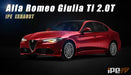 iPE - Valvetronic Exhaust System w/ OBD Remote & Chrome Tips suit Alfa Romeo Gulia 2.0T (2016-Current) - MODE Auto Concepts