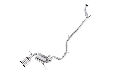 iPE - Valvetronic Exhaust System w/ Wired Remote & Chrome Tips suit Audi S3 8P (2006-2012) - MODE Auto Concepts