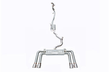 iPE - Valvetronic Exhaust System w/ Wired Remote & Chrome Tips suit Audi S3 8V (2013-Current) - MODE Auto Concepts