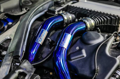 iPE - Titanium Intercooler Chargepipes suit BMW M2 Competition (2018-Current) - MODE Auto Concepts