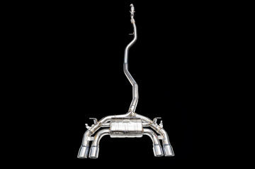 iPE - Valvetronic Exhaust System w/ OBD Remote & Ti Blue Tips suit BMW M2 F87 (2015-2017) - MODE Auto Concepts