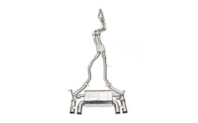 iPE - Valvetronic Exhaust System w/ Black Chrome Tips suit BMW M3 F80 & M4 F82/F83 (2014-2020) - MODE Auto Concepts