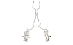 iPE - Valvetronic Exhaust System w/ Wired Remote & Chrome Tips suit BMW M5 F10 (2012-2016) - MODE Auto Concepts