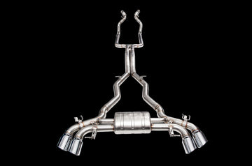 iPE - Valvetronic Exhaust System w/ Chrome Tips suit BMW M5 F90 (2018-Current) - MODE Auto Concepts