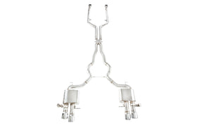 iPE - Valvetronic Exhaust System w/ OBD Remote & Chrome Tips suit BMW M6 F06 Gran Coupe (2012-2017) - MODE Auto Concepts