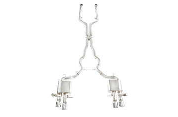 iPE - Valvetronic Exhaust System w/ OBD Remote & Chrome Tips suit BMW M6 F06 Gran Coupe (2012-2017) - MODE Auto Concepts