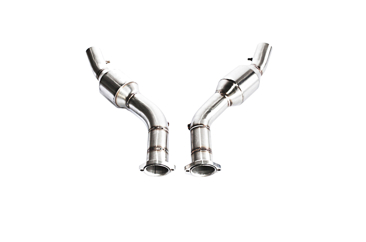 Ferrari 296 - Sport Cat Downpipes main image 1
