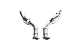 iPE - Decatted Downpipe Cat Bypass Pipe suit Ferrari 360 Modena (2000-2004) - MODE Auto Concepts