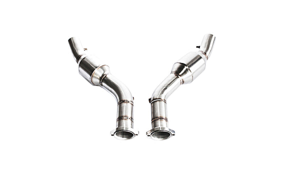 iPE - Decatted Downpipe Cat Bypass Pipe suit Ferrari 360 Modena (2000-2004) - MODE Auto Concepts