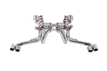 iPE - Valvetronic Muffler w/ Chrome Tips suit Ferrari 430 (2004-2009) - MODE Auto Concepts