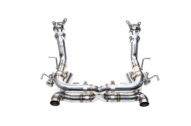 iPE - Decatted Downpipe Cat Bypass Pipe + Valvetronic Muffler w/ OBD Remote suit Ferrari 458 Speciale (2009-2015) - MODE Auto Concepts