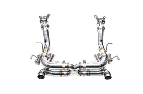 iPE - Decatted Downpipe Cat Bypass Pipe + Valvetronic Muffler w/ Wired Remote suit Ferrari 458 Speciale (2009-2015) - MODE Auto Concepts