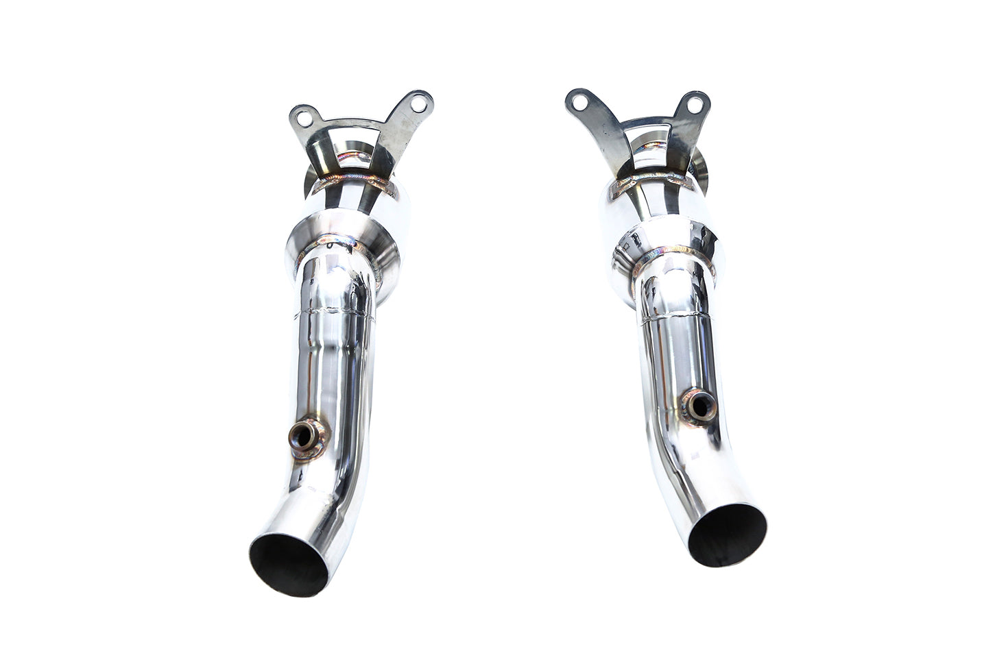 iPE - Decatted Downpipe Cat Bypass Pipe + Valvetronic Muffler w/ OBD Remote suit Ferrari 458 Speciale (2009-2015) - MODE Auto Concepts