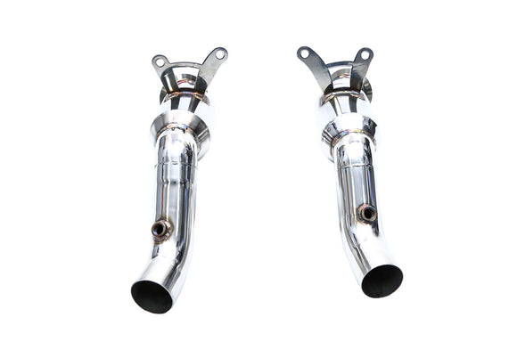 iPE - Sport Cat Pipe + Valvetronic Muffler suit Ferrari 458 Speciale (2009-2015) - MODE Auto Concepts