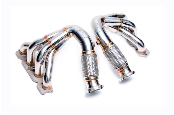 iPE - Performance Headers + Heat Protector suit Ferrari 458 Speciale (2009-2015) - MODE Auto Concepts