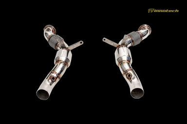 iPE - Decatted Downpipe Cat Bypass Pipe suit Ferrari 488 GTB (2016-Current) - MODE Auto Concepts