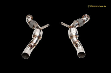 iPE - Downpipe Sport Cat Pipe suit Ferrari 488 GTB (2016-Current) - MODE Auto Concepts