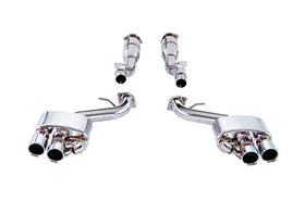 iPE - Valvetronic Exhaust w/ Chrome Tips suit Ferrari 599 GTB Fiorano (2006-2012) - MODE Auto Concepts