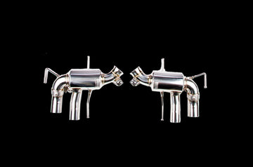 iPE - Valvetronic Exhaust System w/ Chrome Tips suit Ferrari 812 Superfast (2017-Current) - MODE Auto Concepts