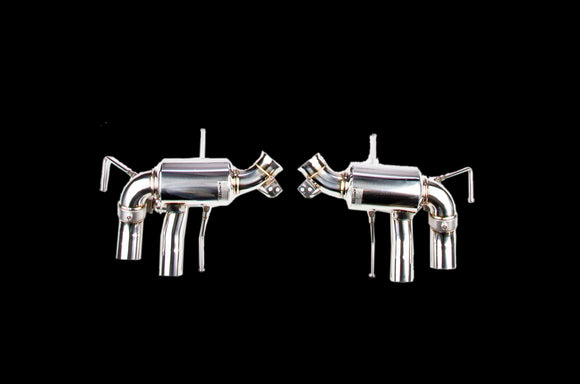 iPE - Valvetronic Exhaust System w/ Chrome Tips suit Ferrari 812 Superfast (2017-Current) - MODE Auto Concepts