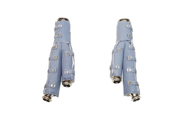 iPE - Decatted Cat Bypass Pipe + Heat Protector suit Lamborghini Aventador LP700-4/LP720-4 (2011-2016) - MODE Auto Concepts